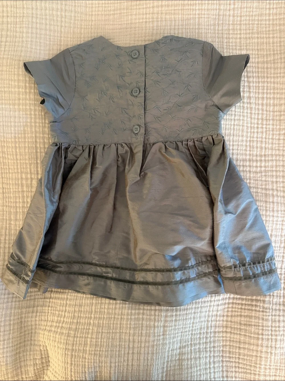 Vintage Baby Gap 1000% Silk Dress